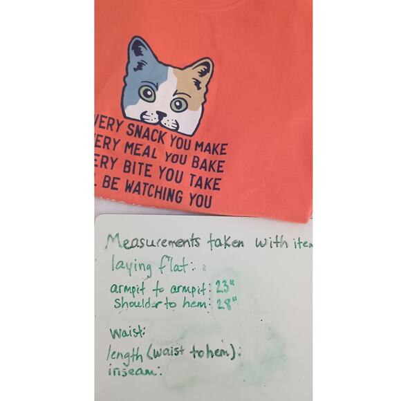 Life Is Good women's Cat lover graphic XL crusher T shirt - Picture 7 of 7